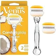 Gillette Venus Comfort Glide Olay Coconut Razor