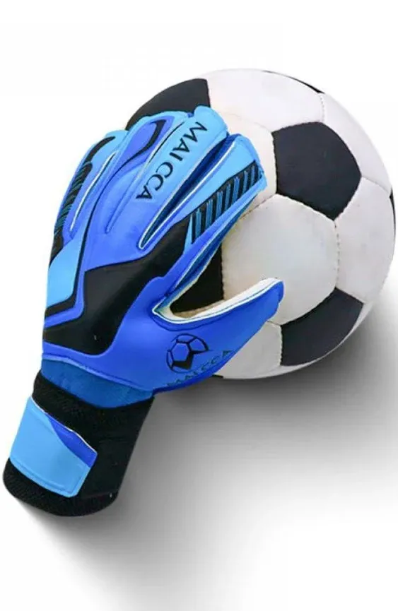 Youth&Adult Goalie Goalkeeper Gloves Strong Grip for The Toughest Saves with Finger Spines to Give Splendid Protection to Prevent Injuries