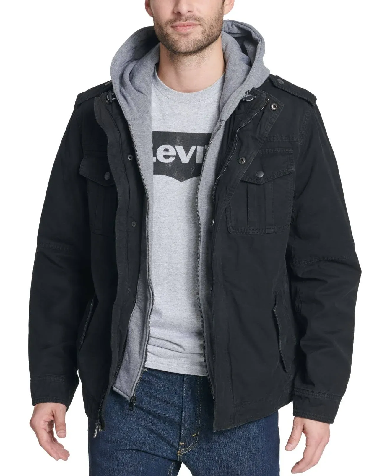 Levi's Men's Military Trucker Jacket