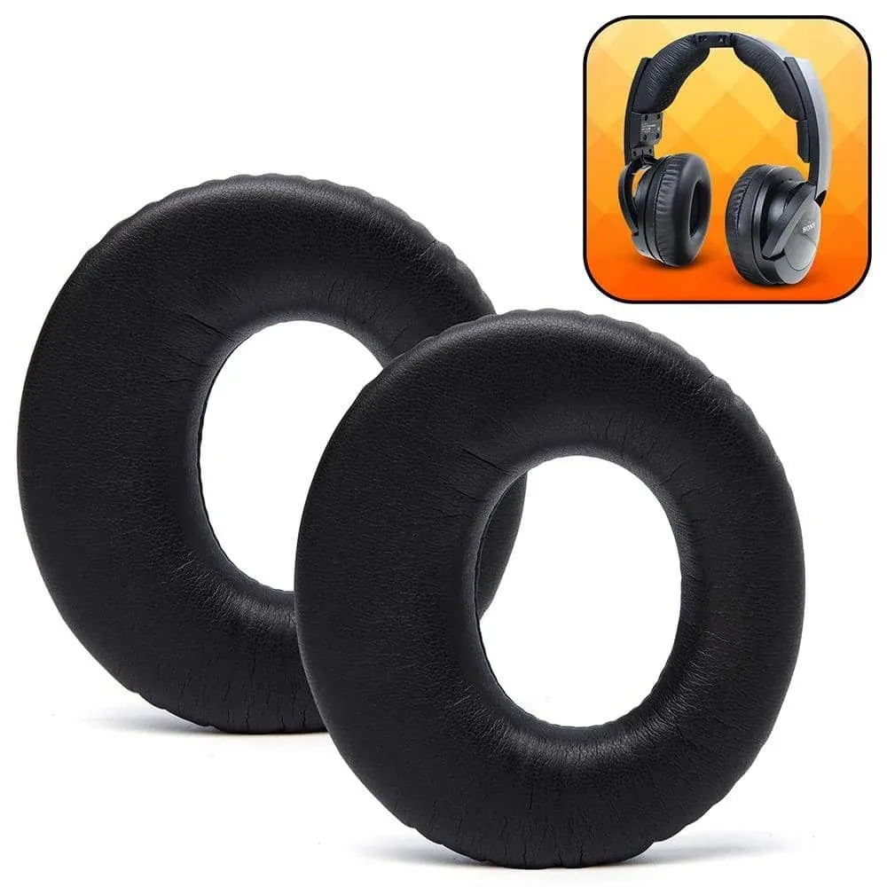 WC Replacement Ear Pads for Sony Mdr-rf985r RF970 RF970RK RF960RK RF960R RF925RK ...