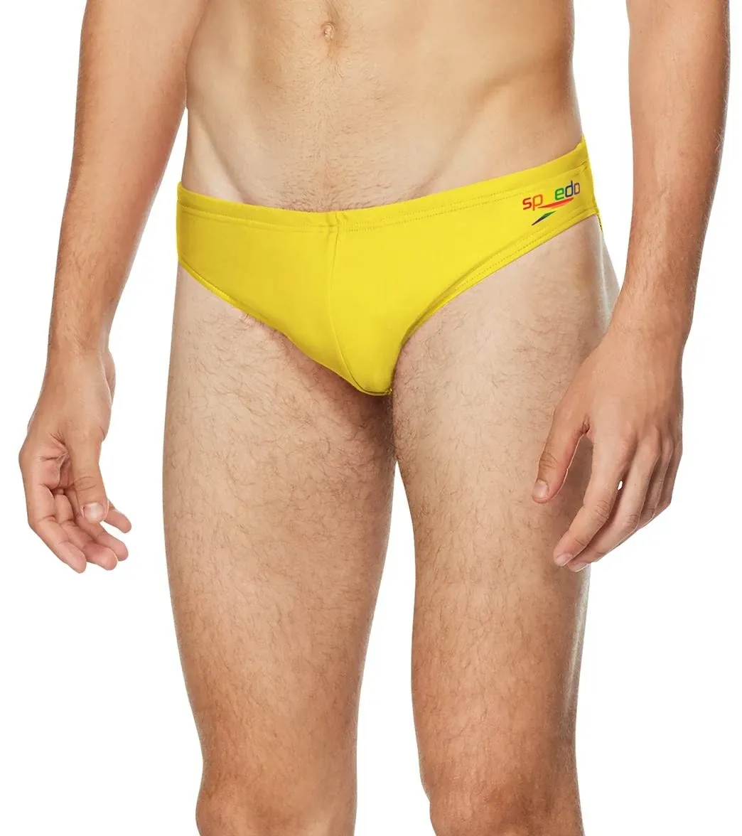 Speedo Men's Swimsuit Brief PowerFlex Eco Solar