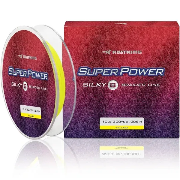 KastKing Superpower Silky8 Braided Line