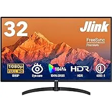 Jlink 32 Inch FHD 1920x1080P 60Hz Computer Monitor