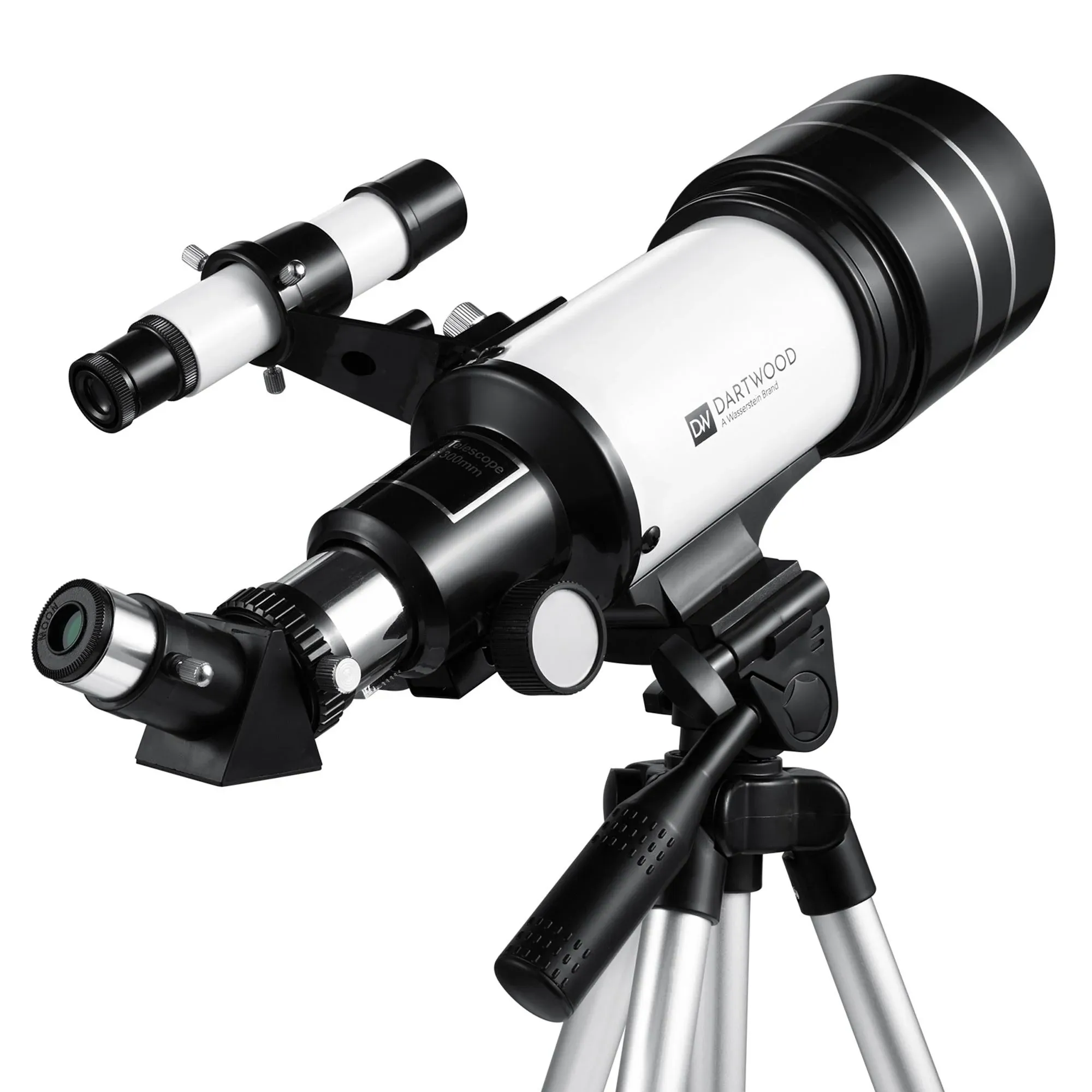 Dartwood Astronomical Telescope - 360 Rotational Telescope - Multiple Eyepieces ...