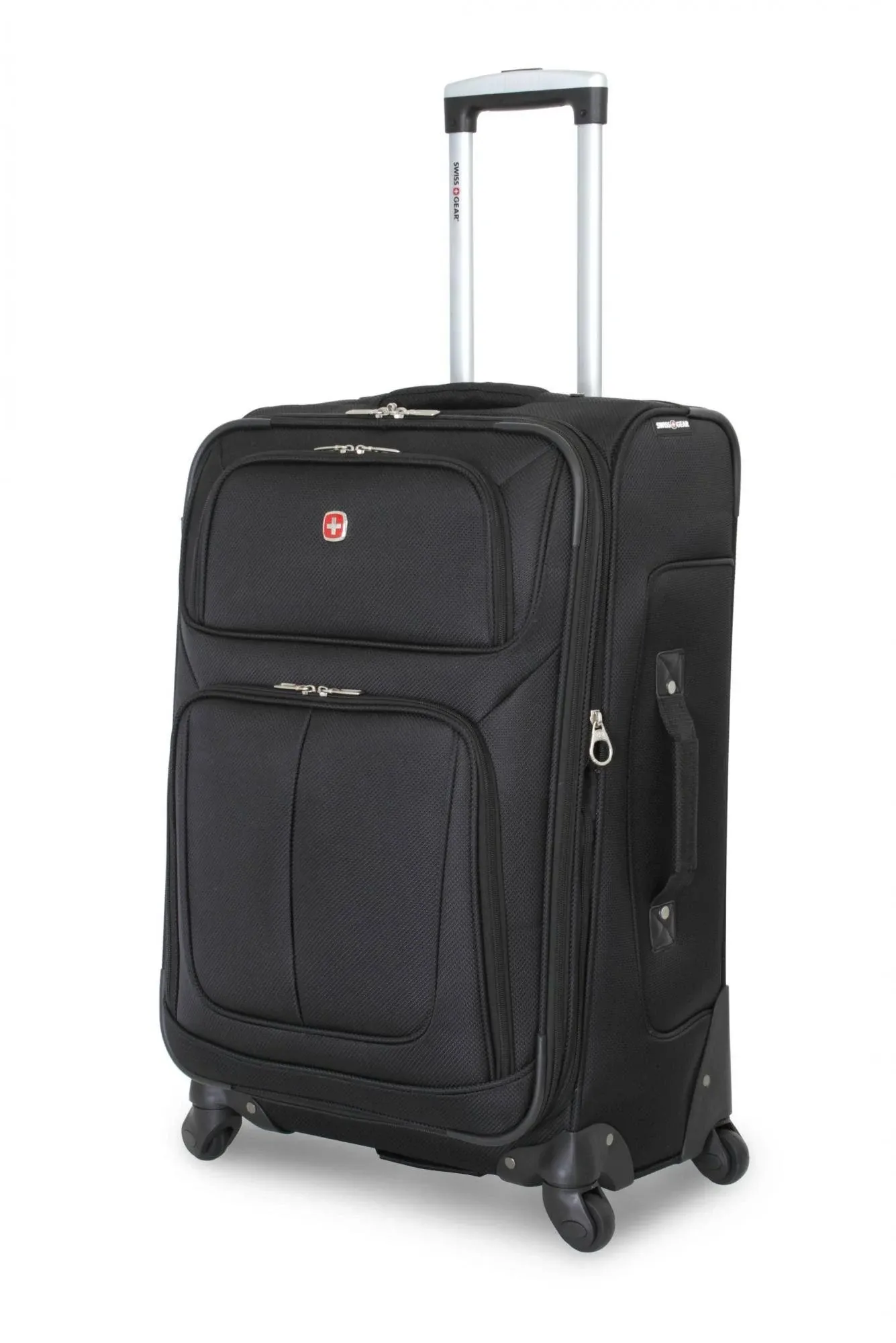 SwissGear 6283 Expandable Spinner - 25" - Black