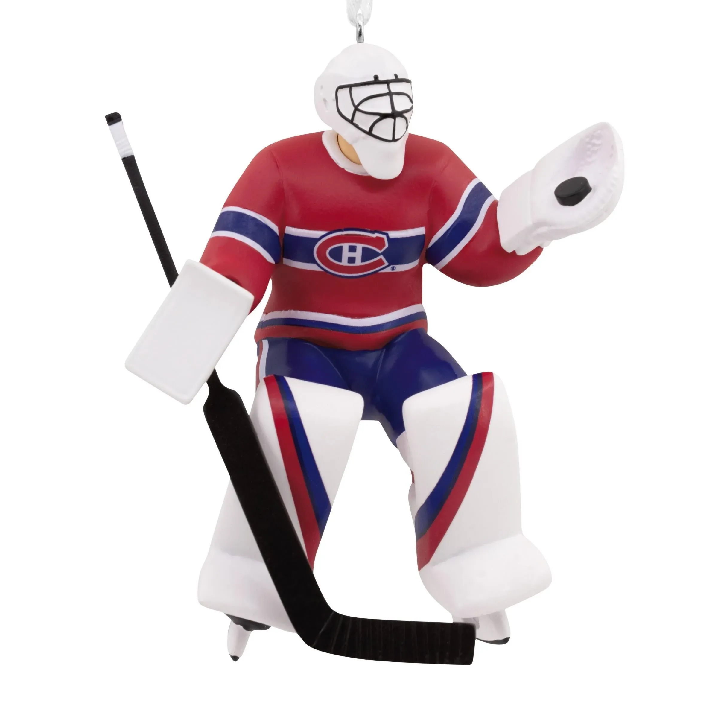 Montreal Canadiens Goalie Ornament