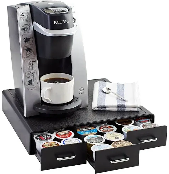 AmazonBasics Coffee Pod Storage Drawer for K-Cup Pods