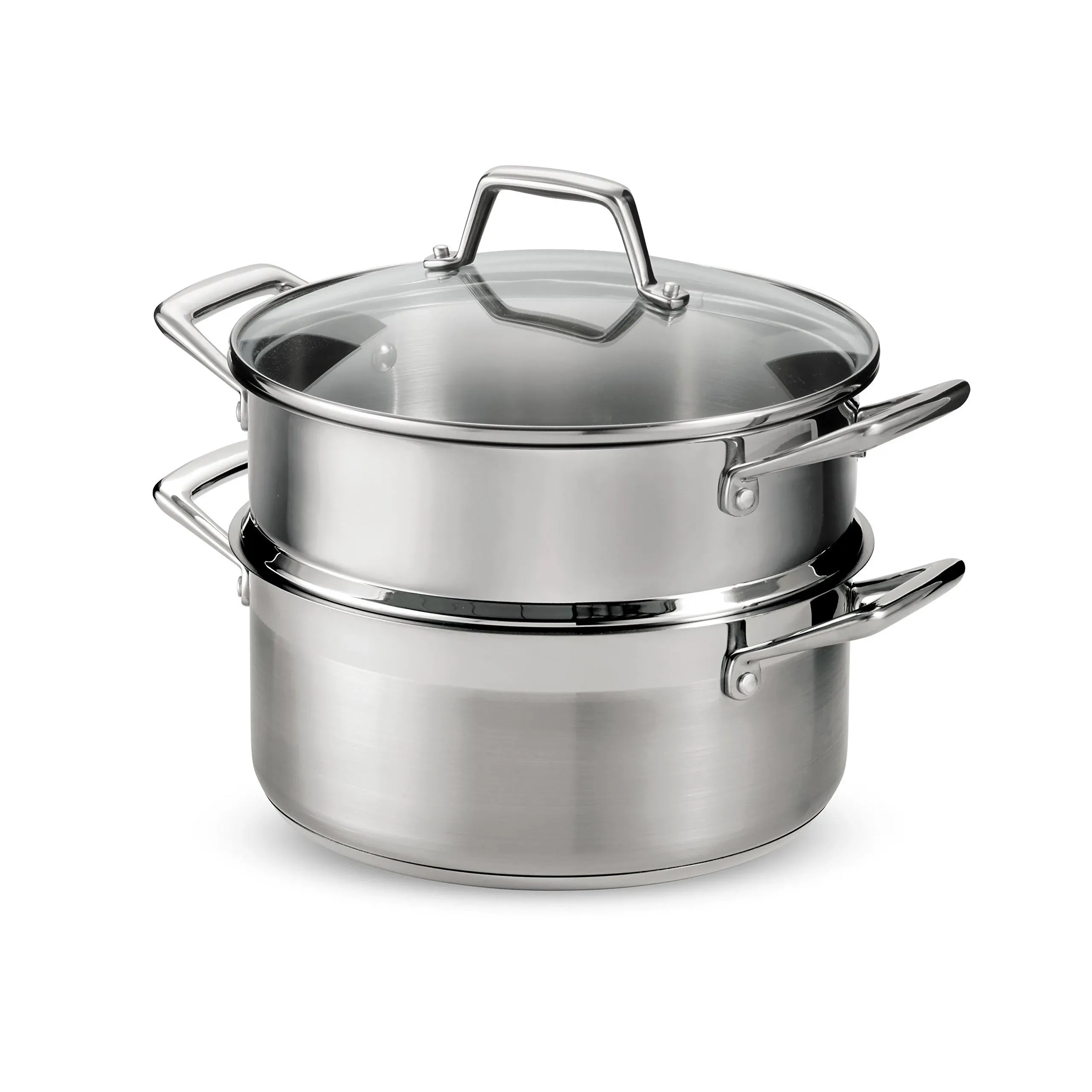 Tramontina Steamer Set Stainless Steel Induction-Ready 5 Quart, 80120/523DS