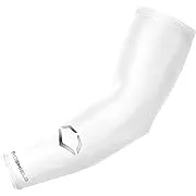 EvoShield Adult Solid Compression Arm Sleeve, Small/Medium, White