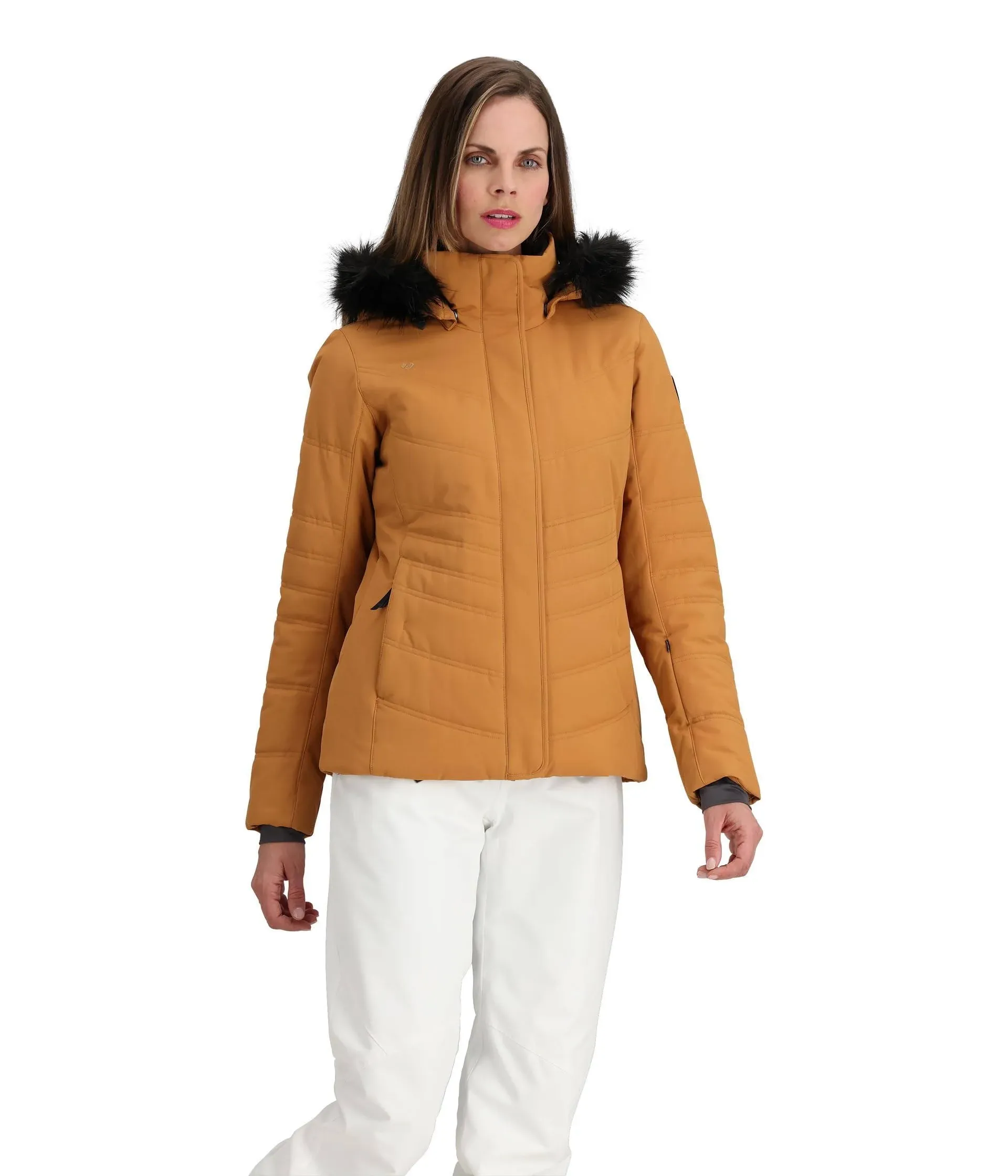 Obermeyer Tuscany II Jacket - Women's 2 White Petite