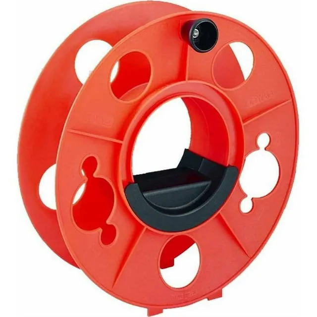 BAYCO KW-110 100 ft. 16/3 Cord Storage Reel 0 Outlets