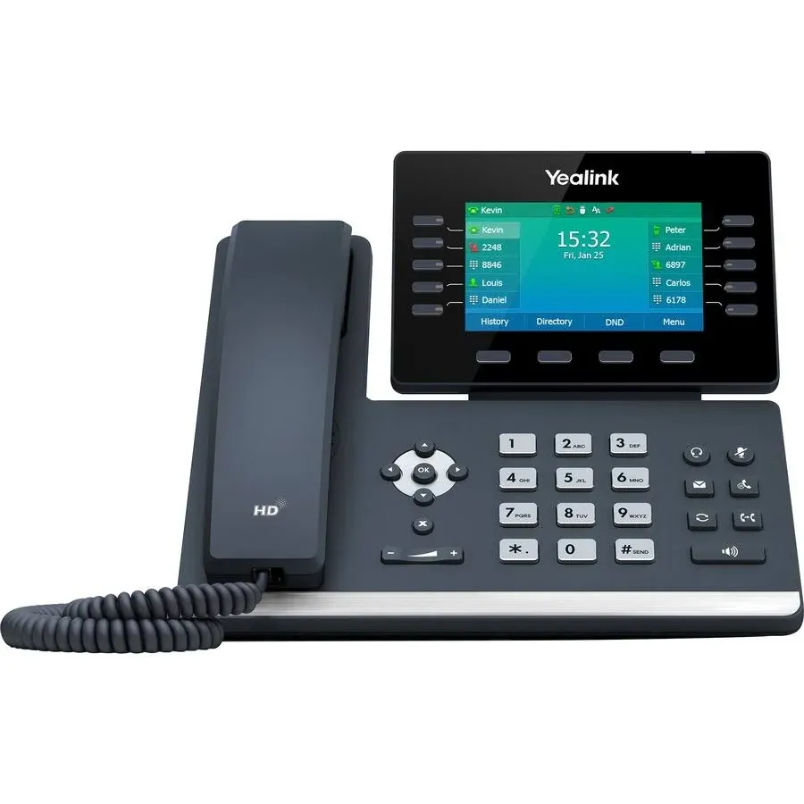 Yealink SIP-T54W IP Phone