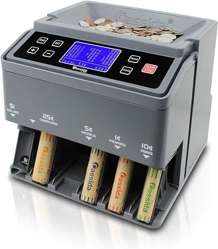 Cassida C300 - Coin Counter / Sorter