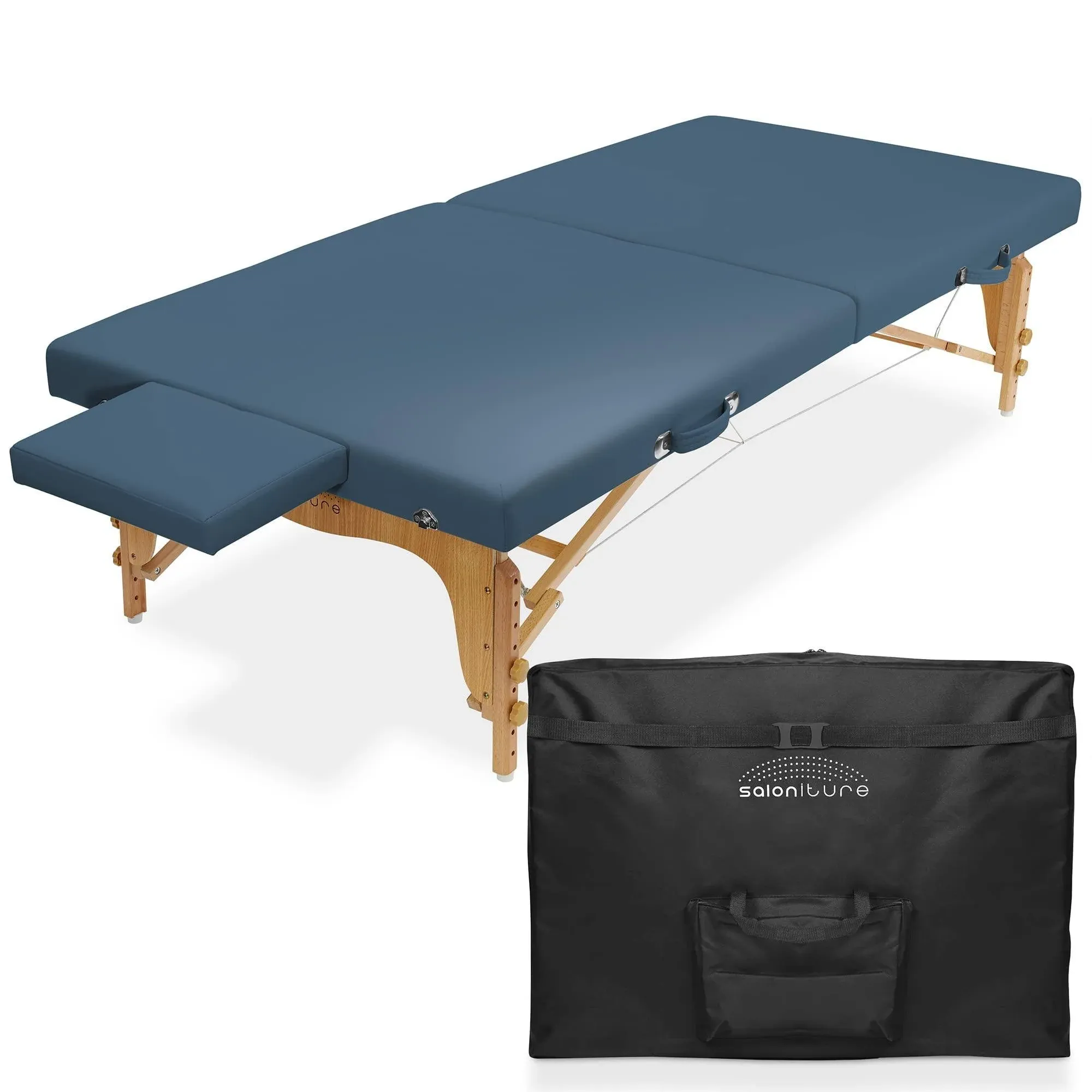 Saloniture Portable Physical Therapy Treatment Massage Table