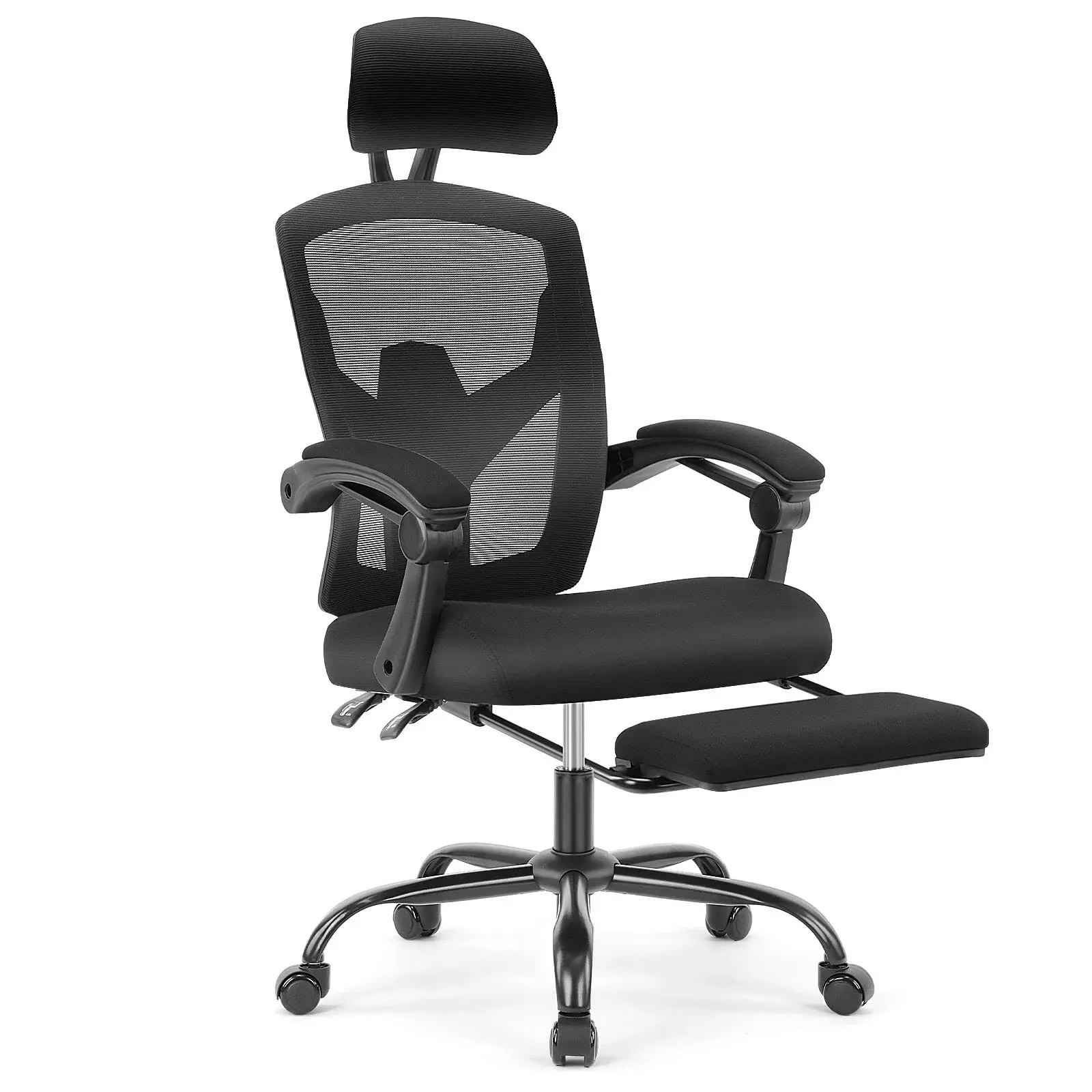 AFO Ergonomic Office Chair, High Back Office Chair with Lumbar Pillow ...