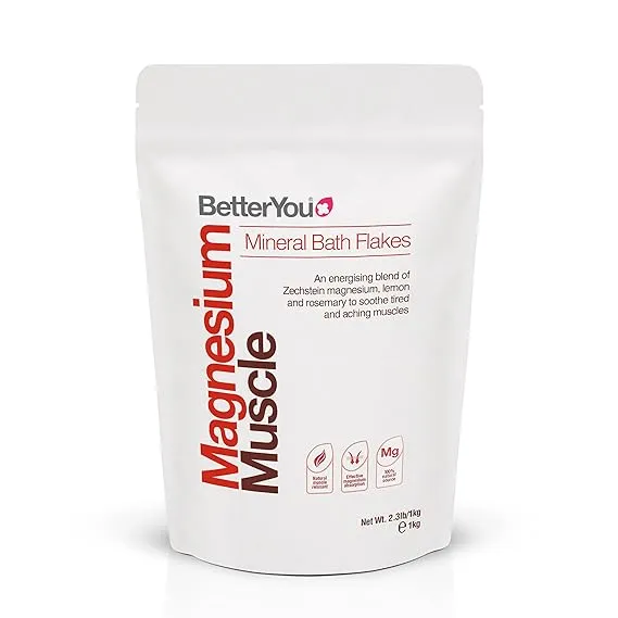 Betteryou, Magnesium Sleep Flakes, 2.3 Lbs