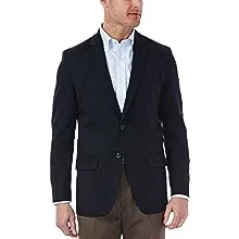 Haggar Men's In Motion Tailored Fit Blazer