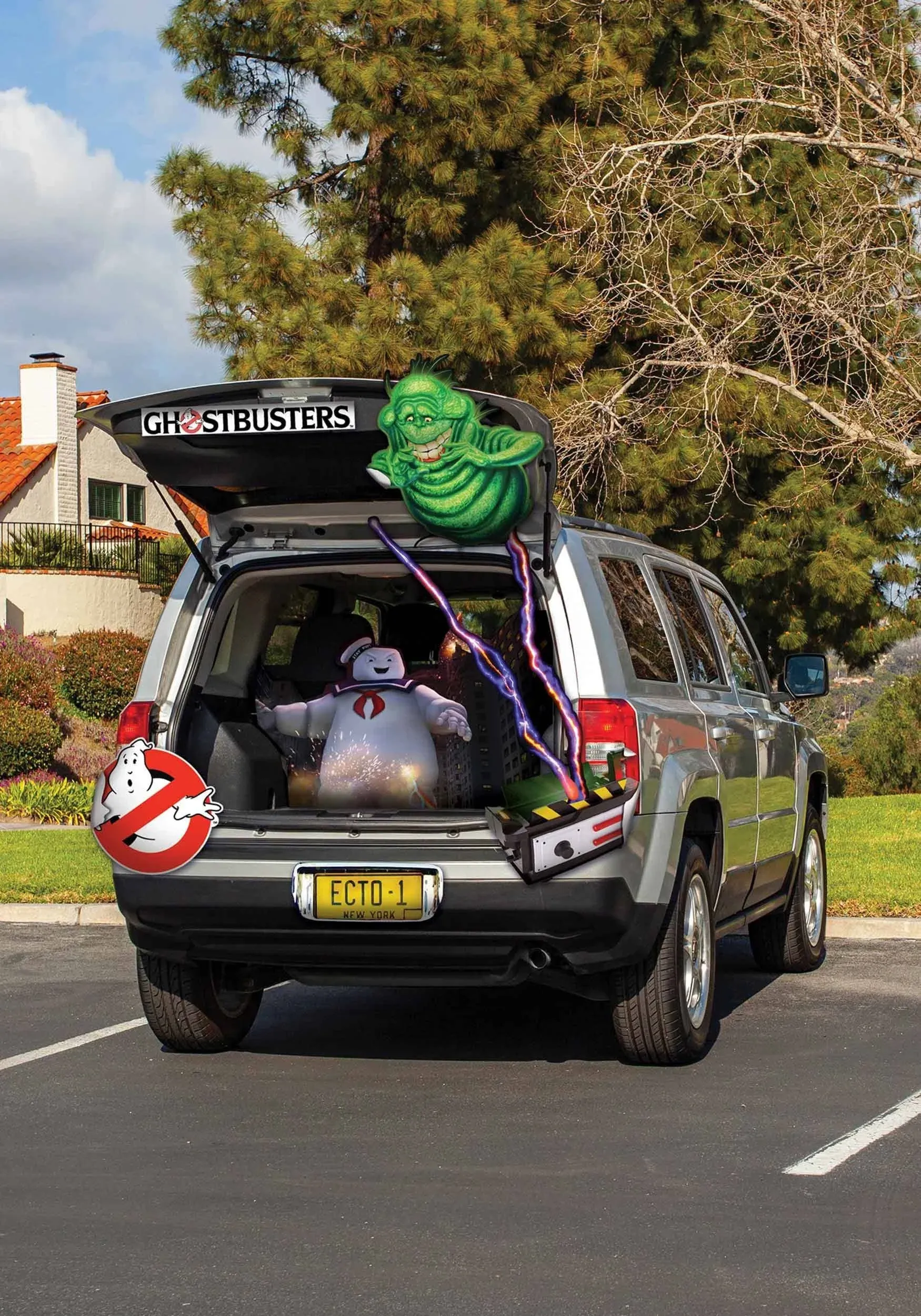 Disguise Limited Ghostbusters Trunk or Treat Kit Adult