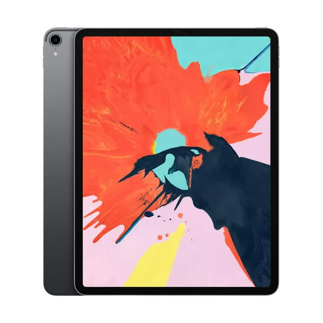 2018 Apple iPad Pro (12.9-inch, Wi-Fi, 64GB) - Space Gray (Renewed)