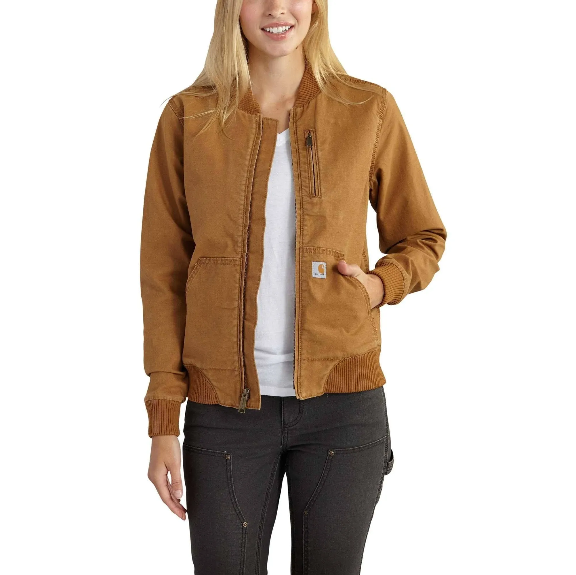 Women's Carhartt Crawford Bomber Jacket