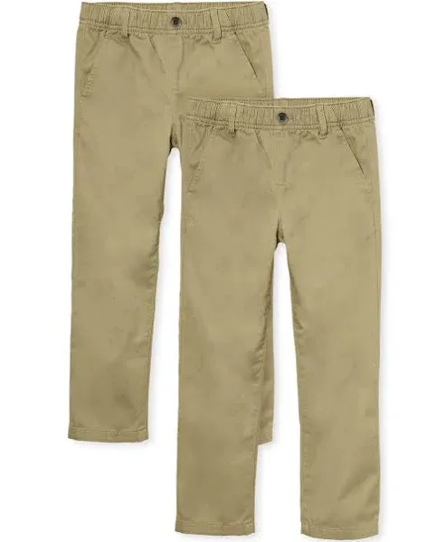 The Children's Place Boys' Stretch Chino Pants