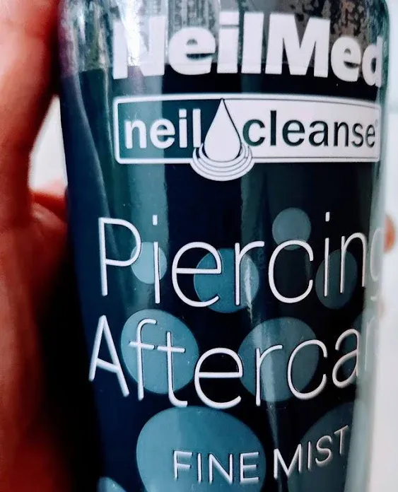 Neil M Neilmed Piercing Aftercare Fine Mist - Beauty | Color: Blue