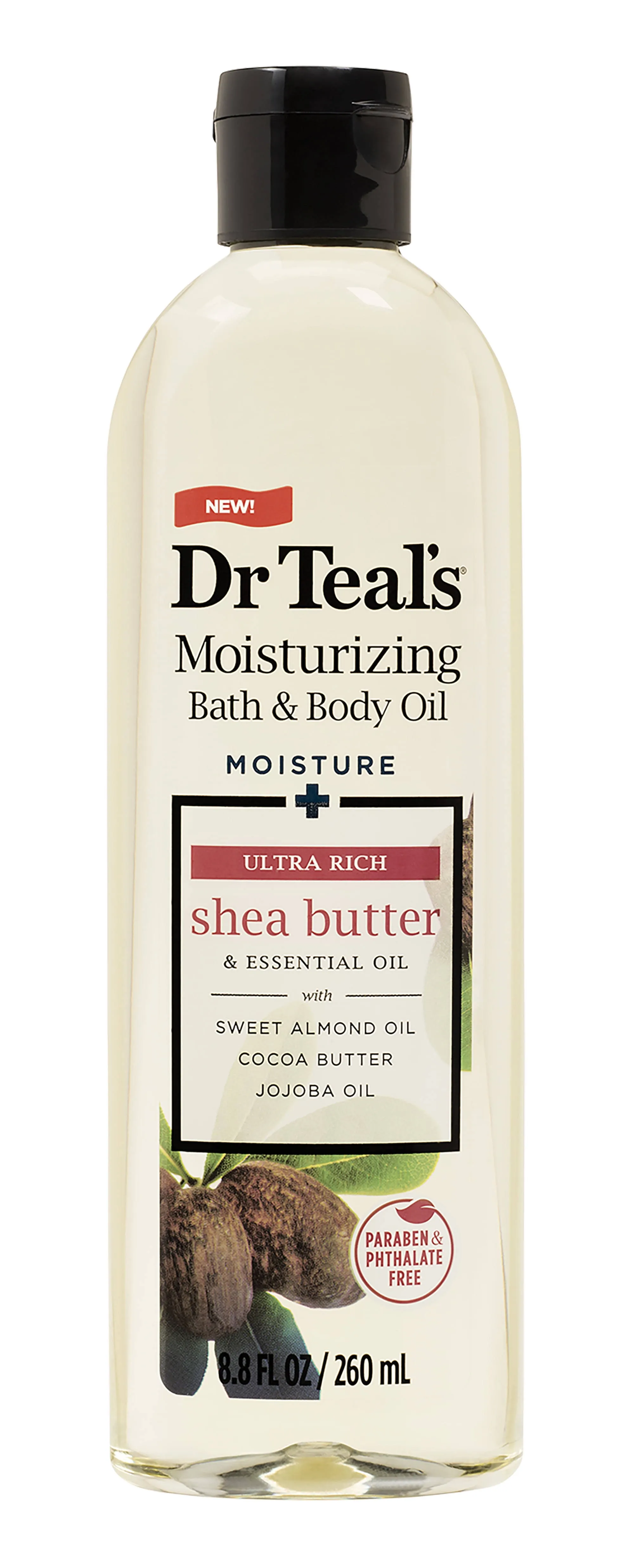 Dr Teal's Moisturizing Bath & Body Oil