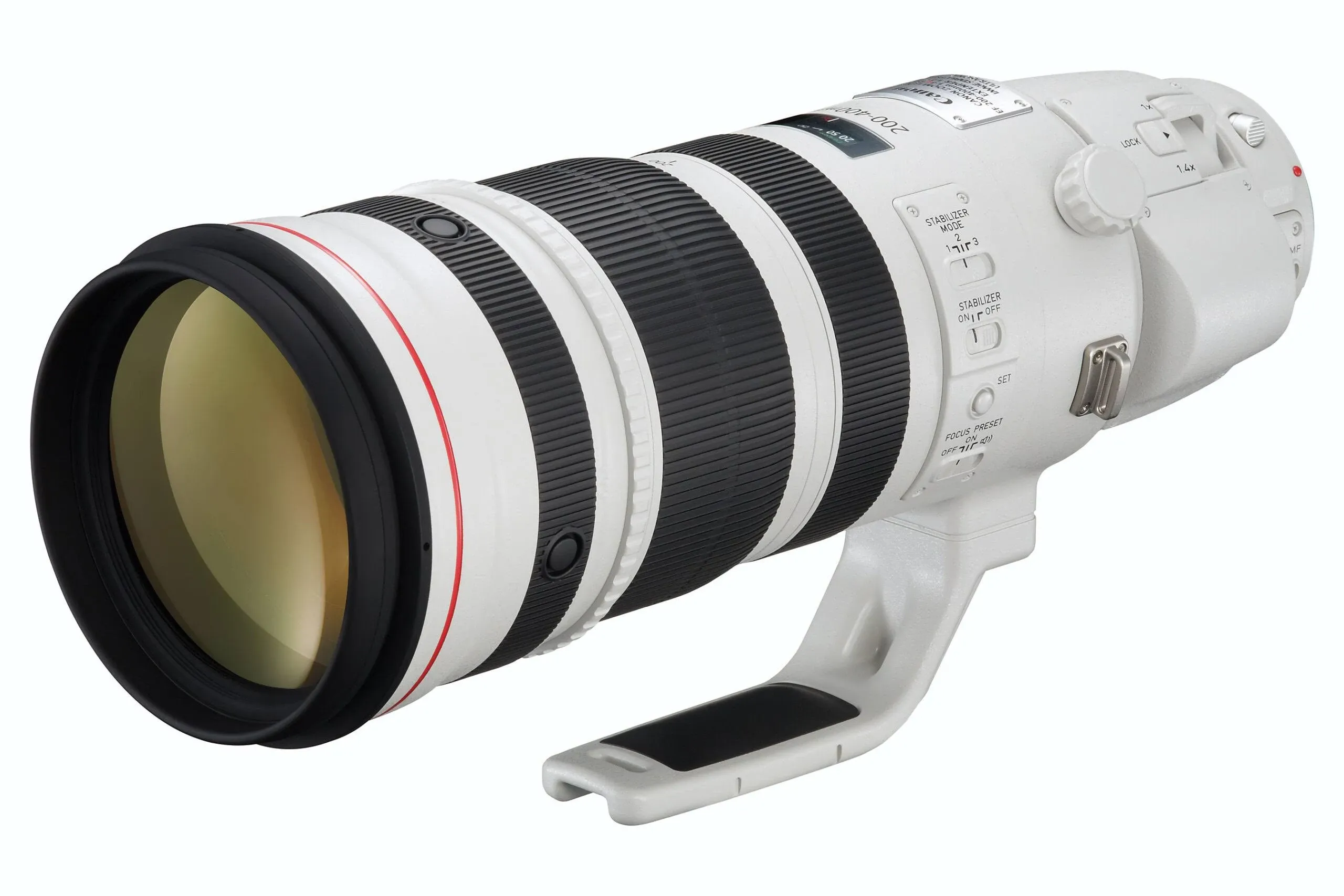 Canon EF 200-400mm f/4L Is USM Extender 1.4x Lens