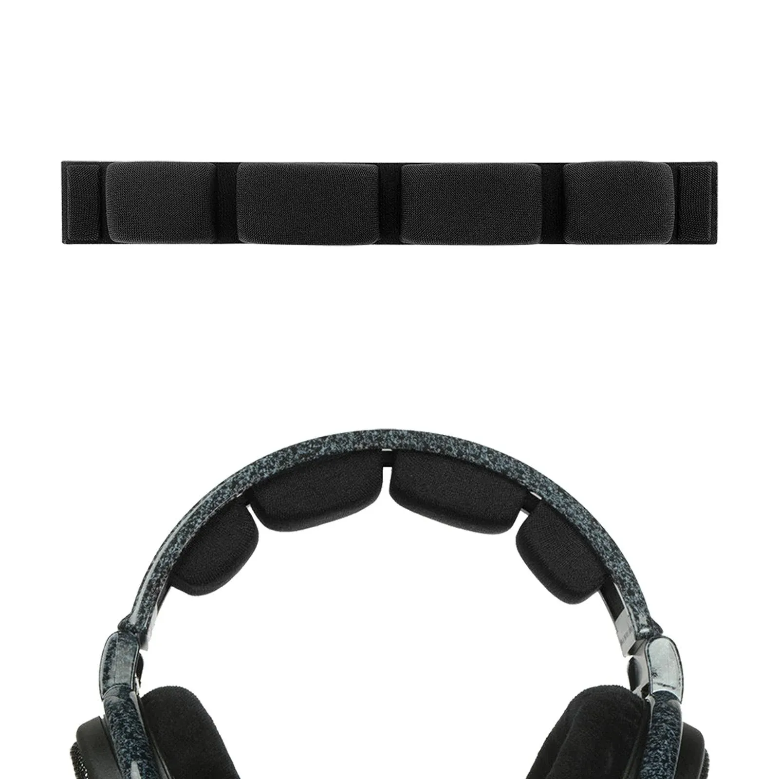 Geekria Fabric Headband Pad Compatible with Sennheiser HD600, HD580, HD650, Hd660 ...