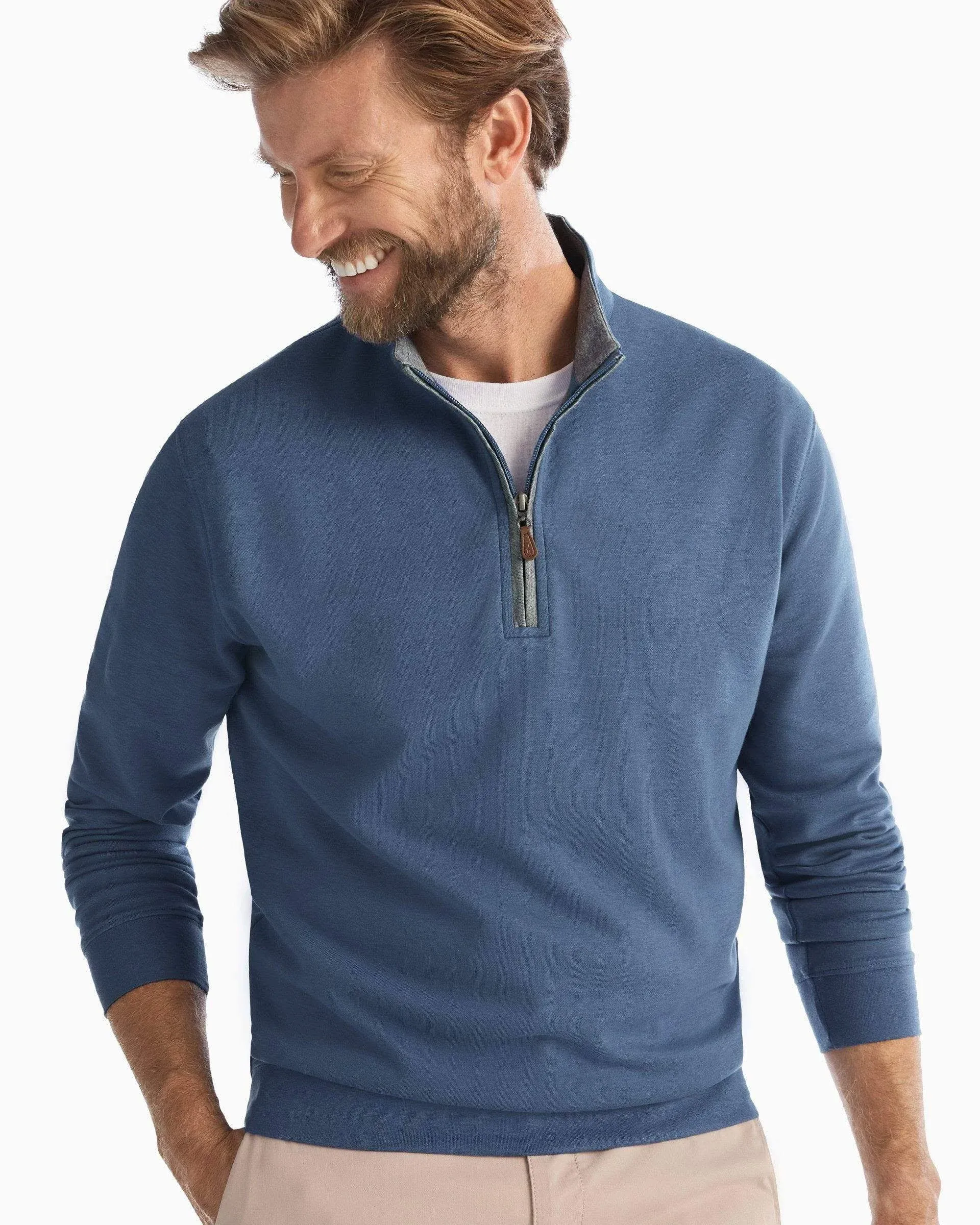 Johnnie-O Men's Sully 1/4 Zip Pullover