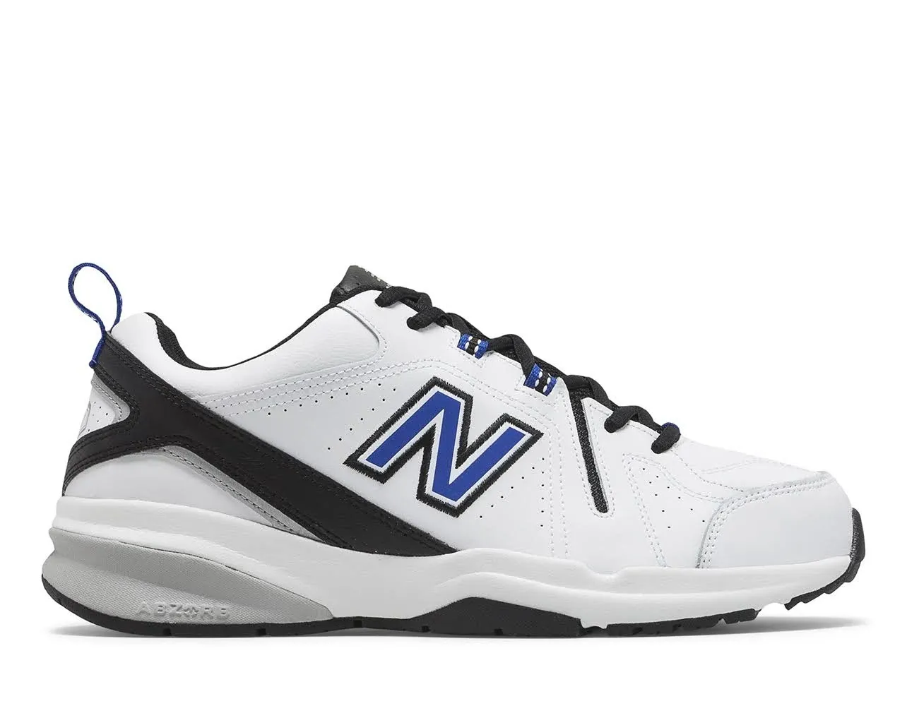 New Balance MX608V5 White/Team Royal, Men's, Size: 15 X-Wide