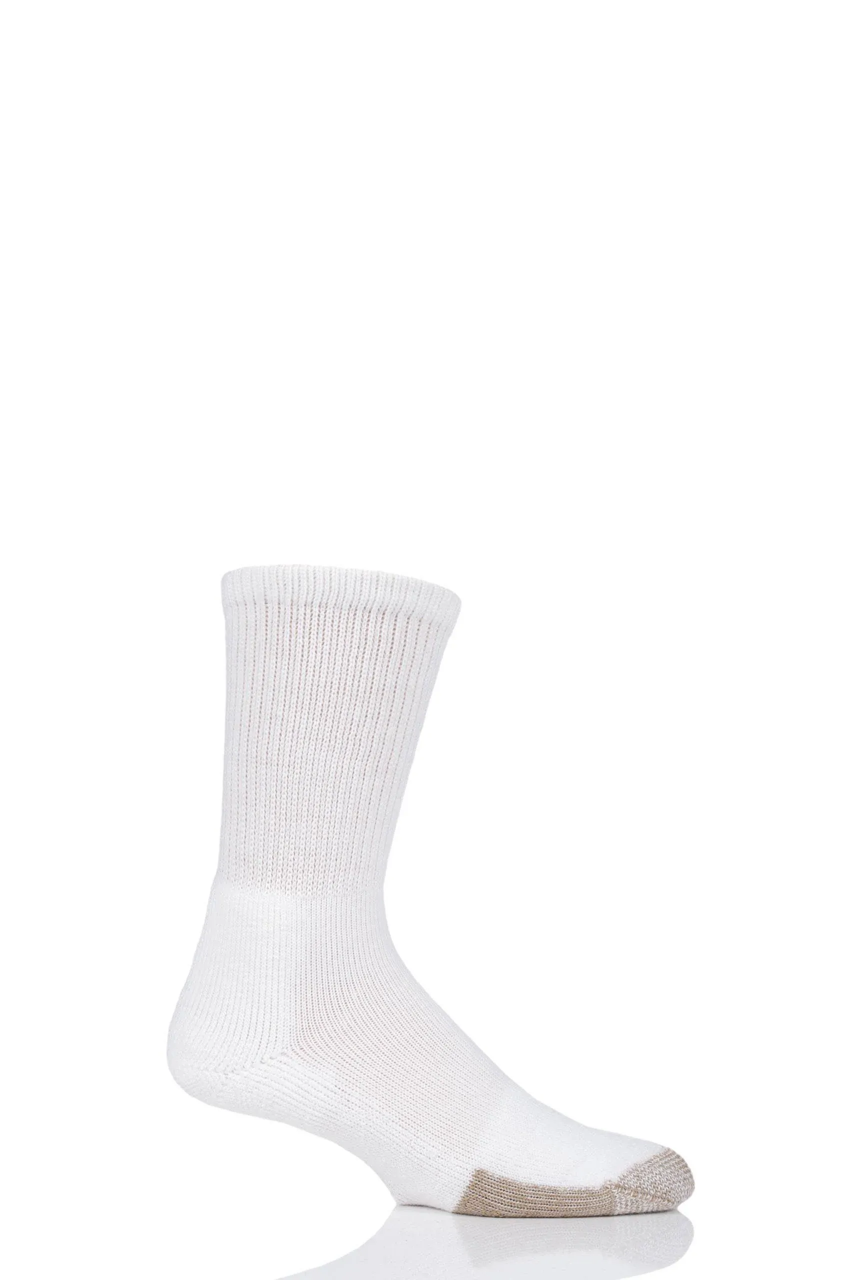 Thorlo Tennis Crew Socks - White TX