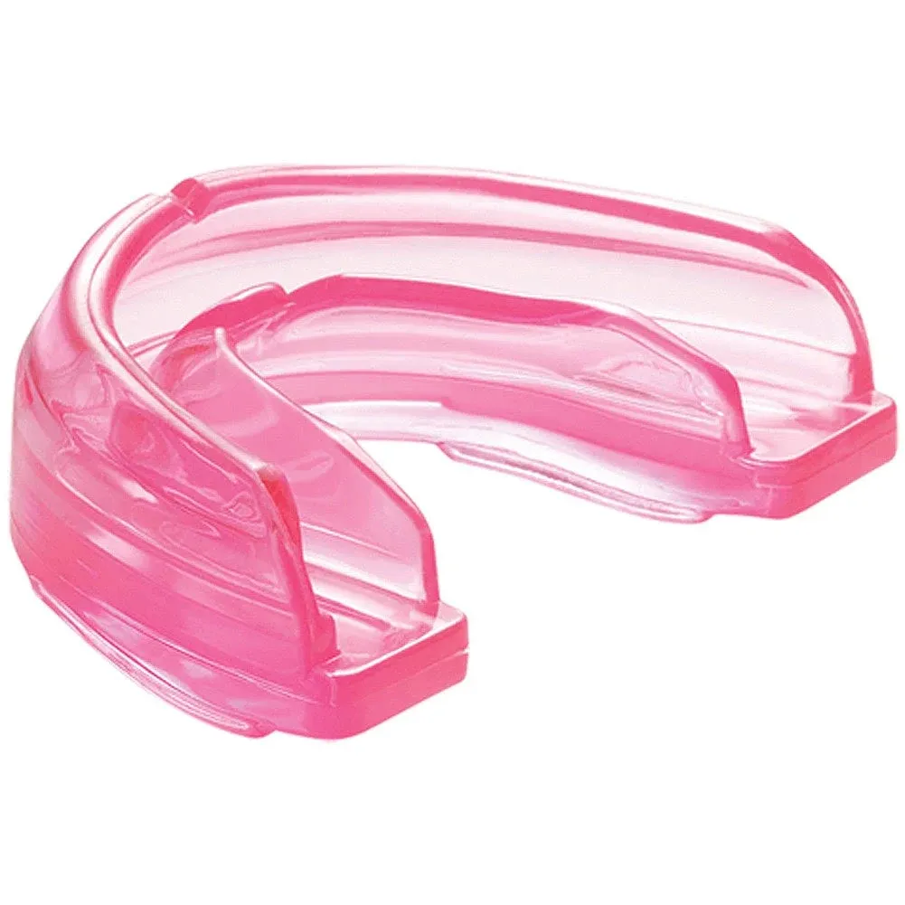 Shock Doctor Braces Mouthguard - Pink - Adult - Strapless