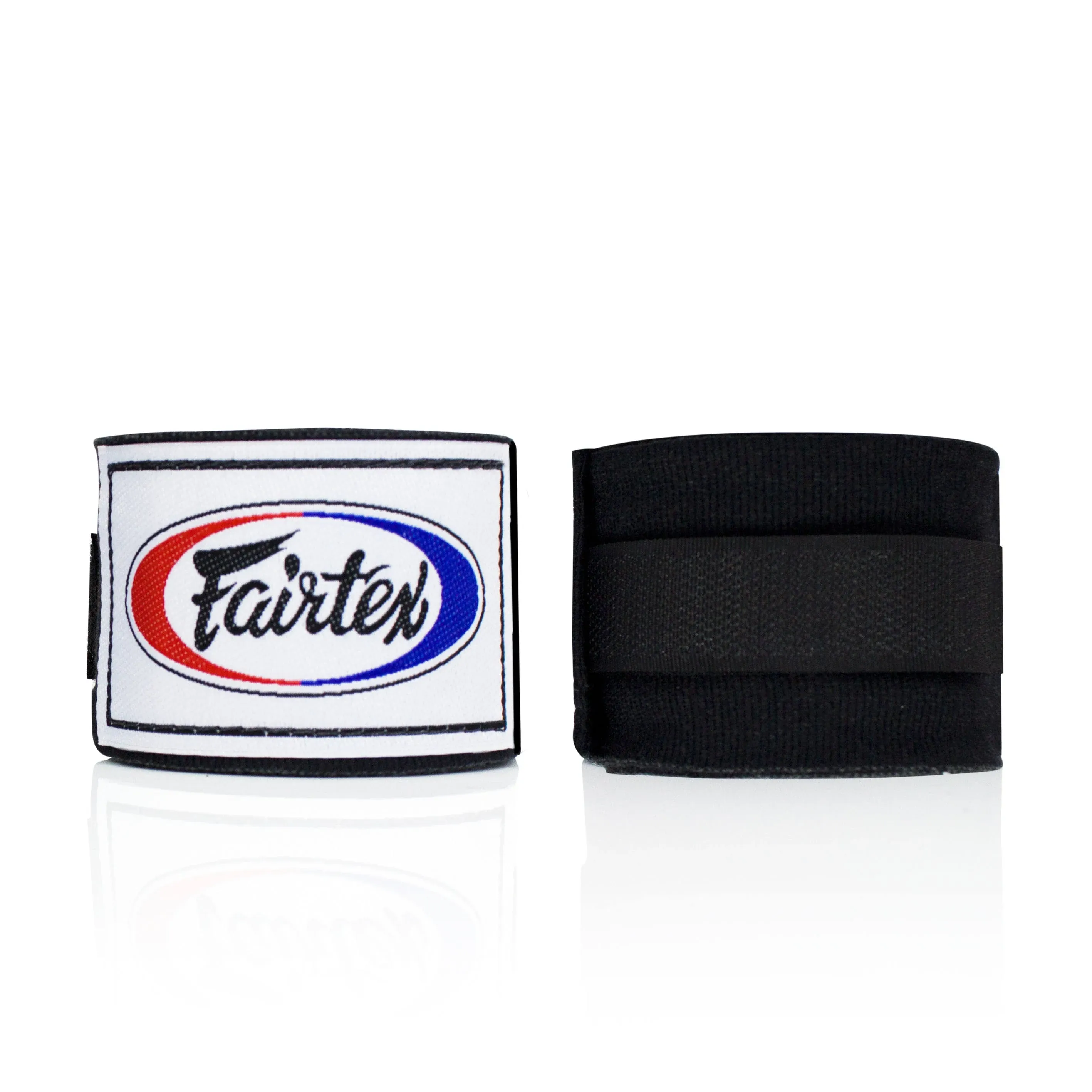 Fairtex Hand Wraps HW2 Elastic Cotton Muay Thai Red (120 in.)