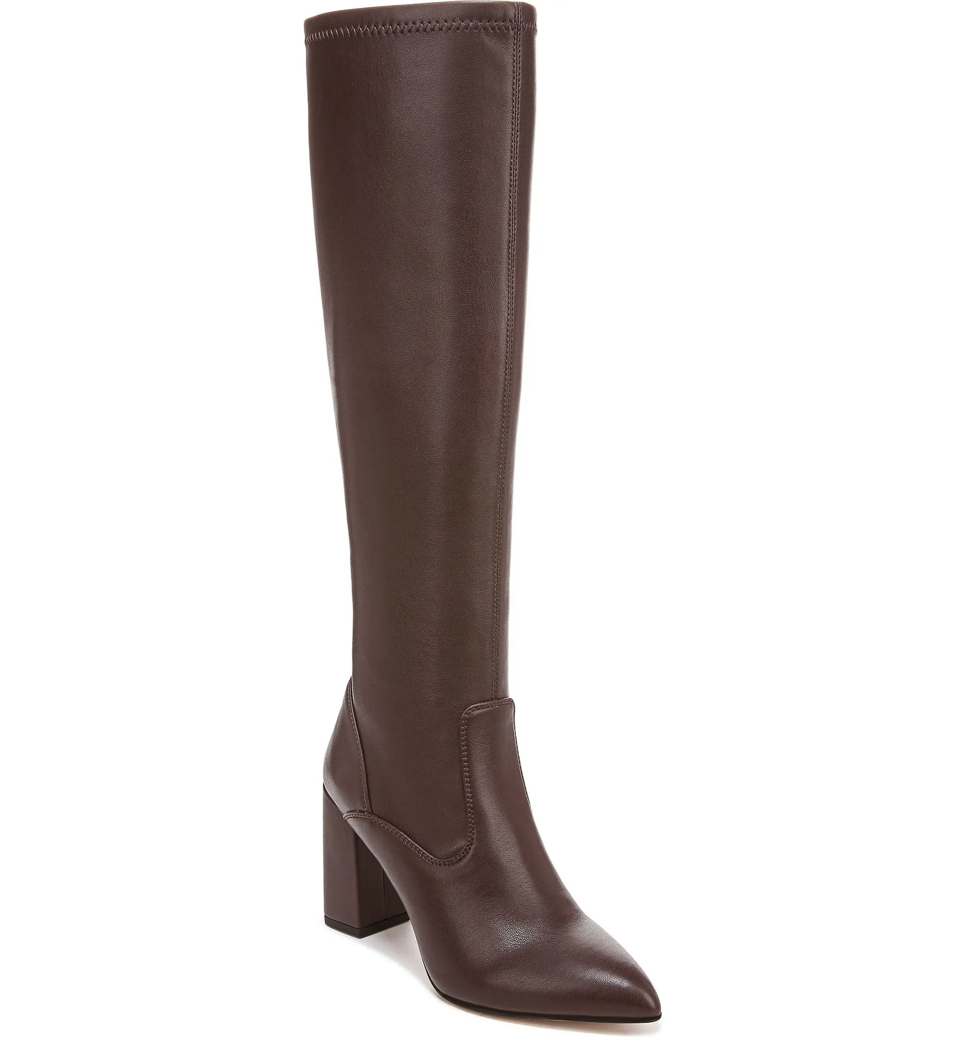 Franco Sarto Women's Katherine Knee High Boot, Brown, 9M