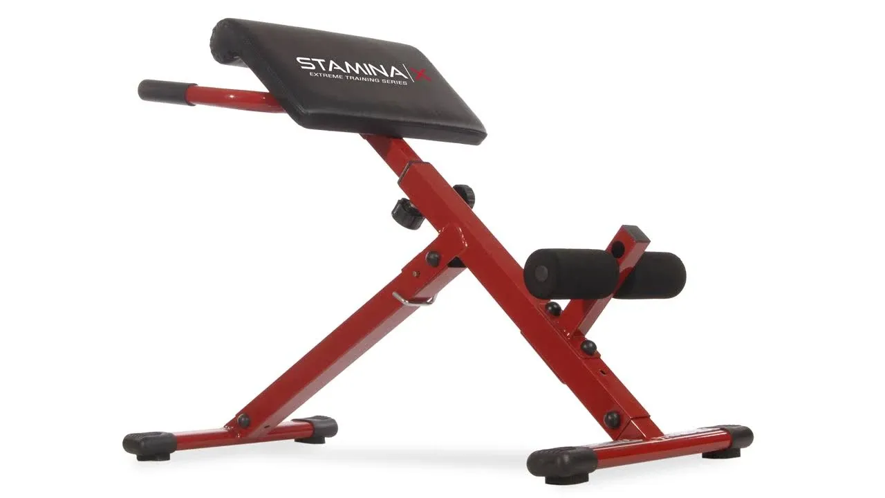 Stamina Hyper Bench, Red