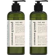 Common Ground Natural Face Wash with Avocado Oil Extracts