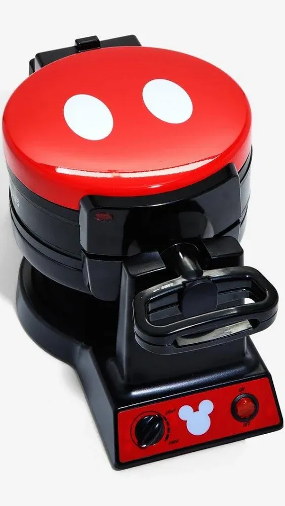 Disney's Mickey Mouse 90th Anniversary Double Flip Waffle Maker