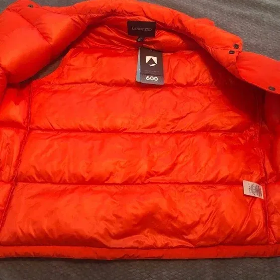 Lands' End Kids Insulated Down Vest