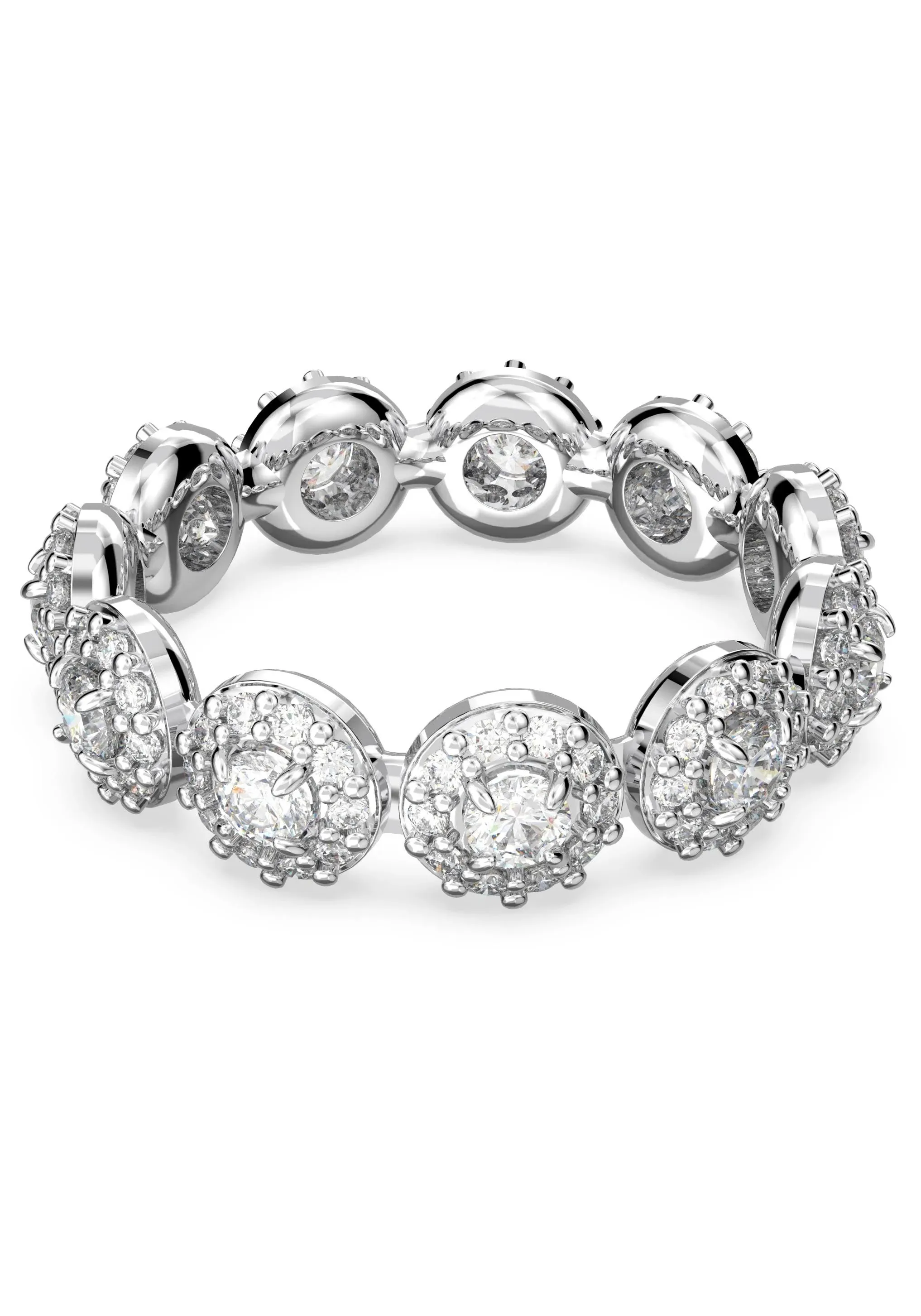 SWAROVSKI Constella Crystal Ring Jewelry Collection, Pavé, Clear Crystals