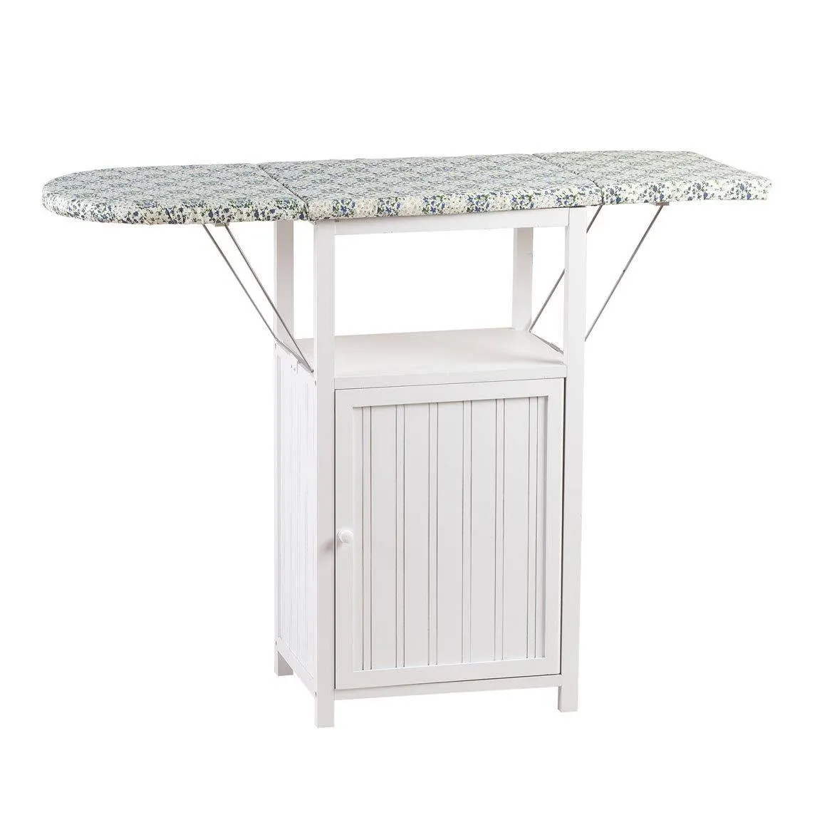 OakRidge Deluxe Ironing Board with Storage Cabinet