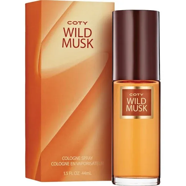 Coty Wild Musk Cologne Spray