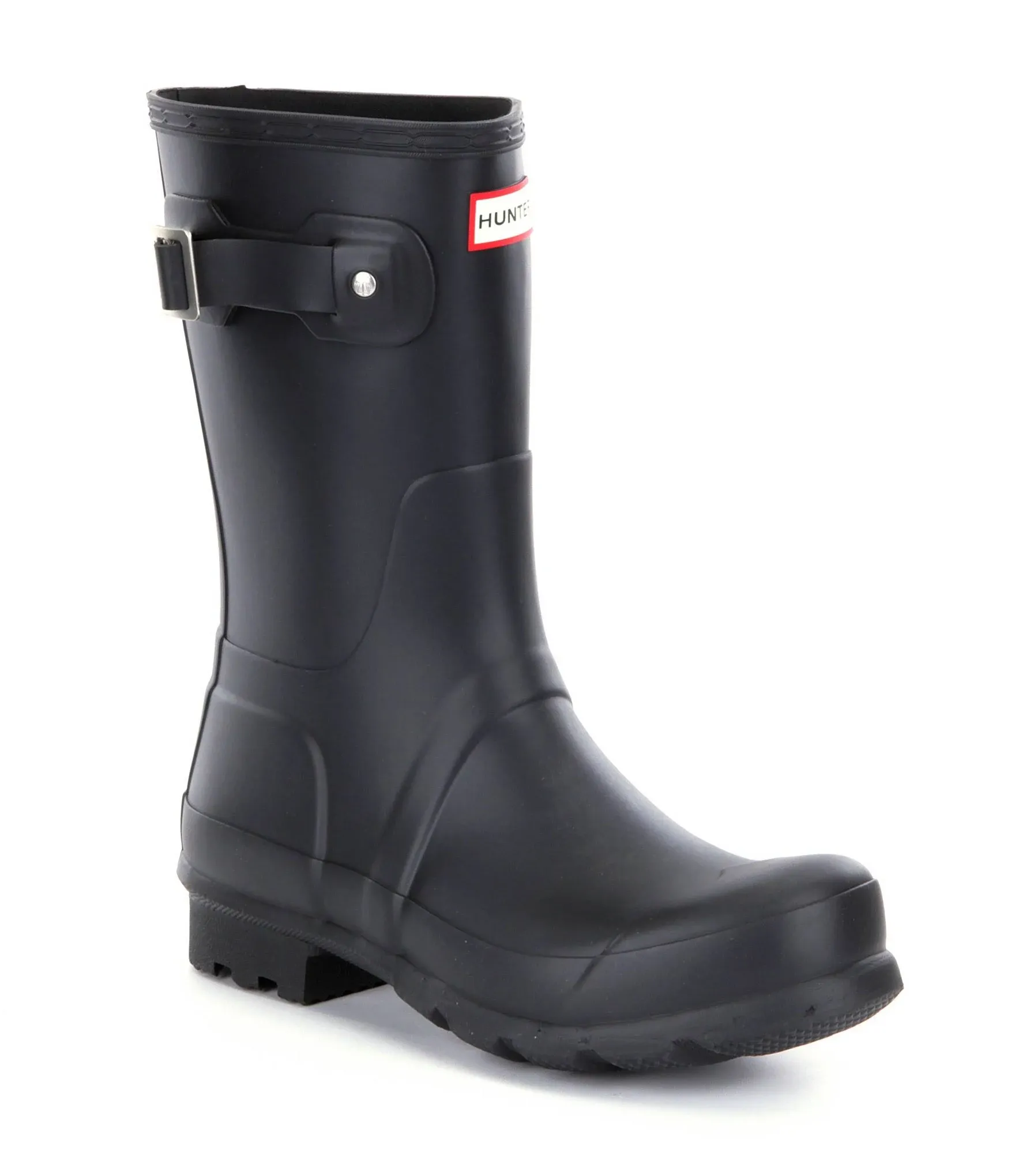 Hunter Men's Original Short Waterproof Rain Boots