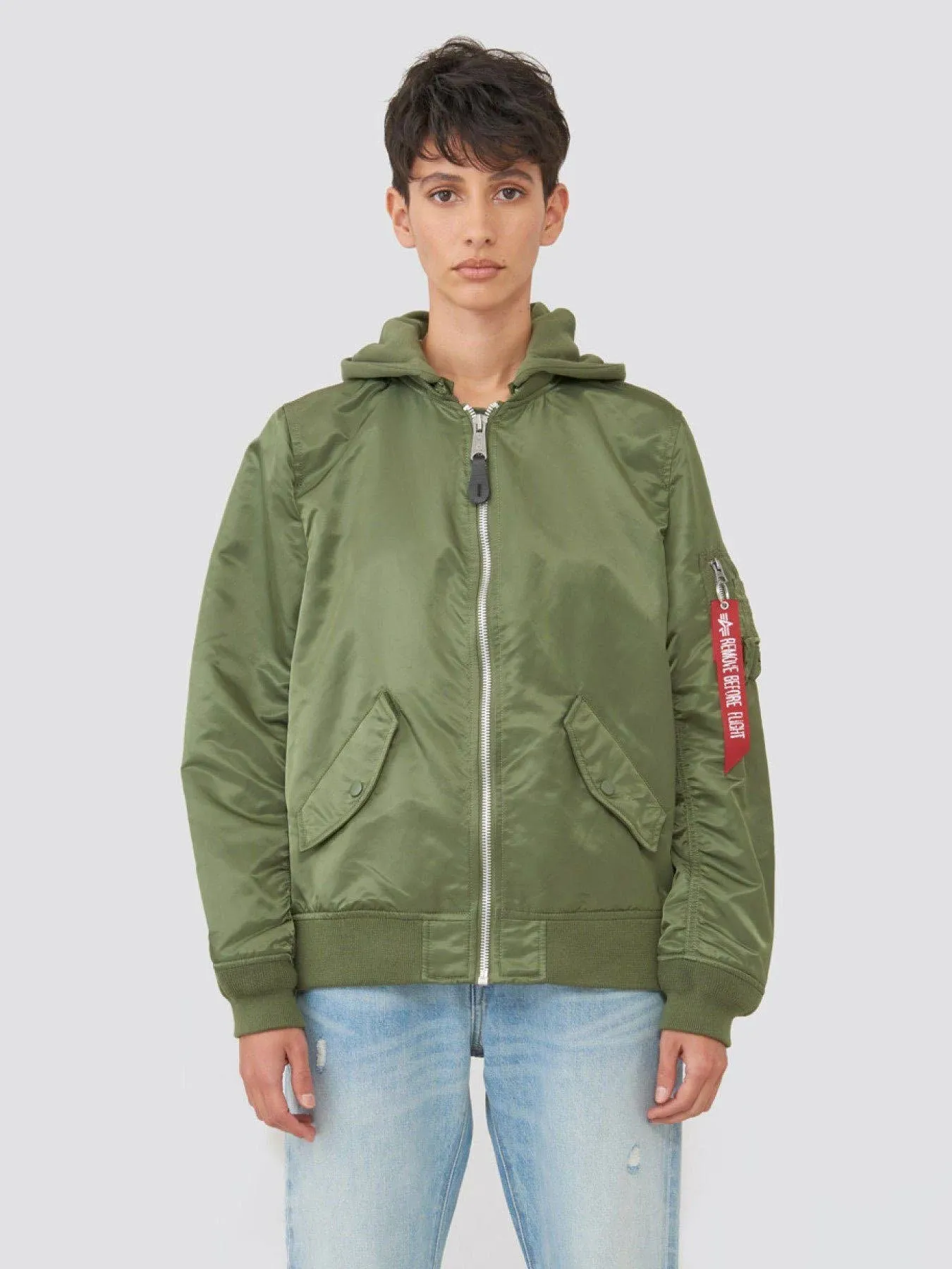 Alpha Industries L-2 B Natus W Bomber Jacket