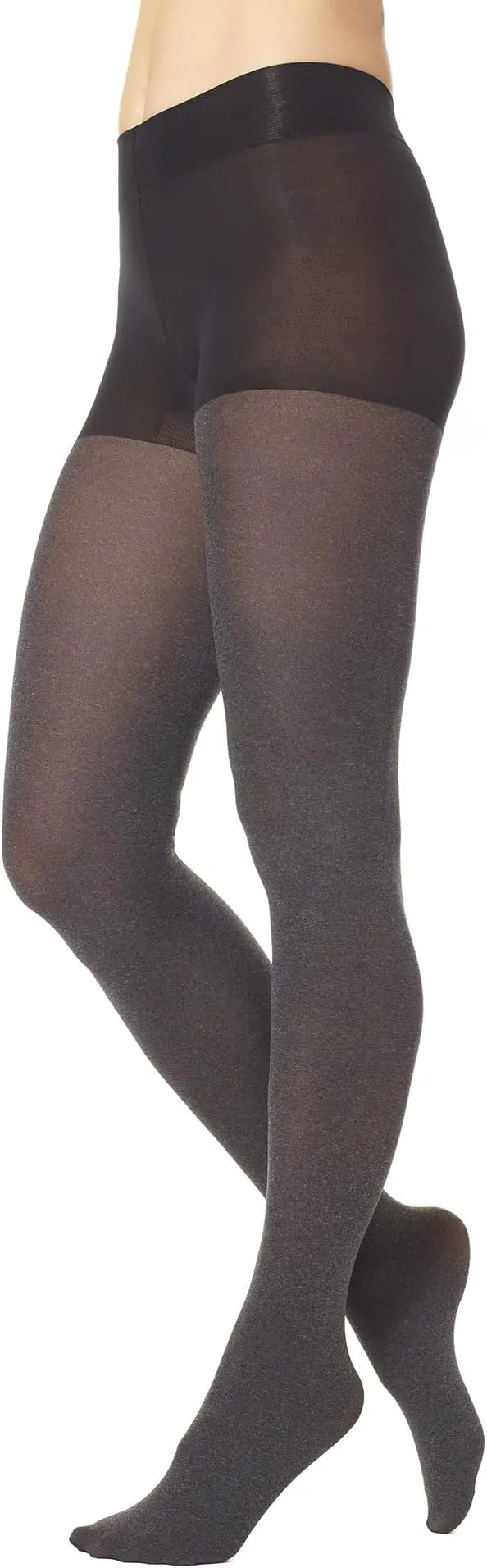 Hue Super Opaque Tights with Control Top Navy 2