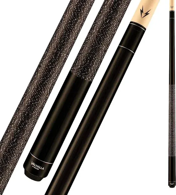 Valhalla 100 Series with Irish Linen Wrap 2 Piece 58” Pool Cue Stick, Billiard C