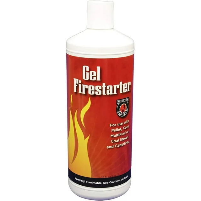 MEECO'S RED DEVIL 32 oz Fire Starter Gel