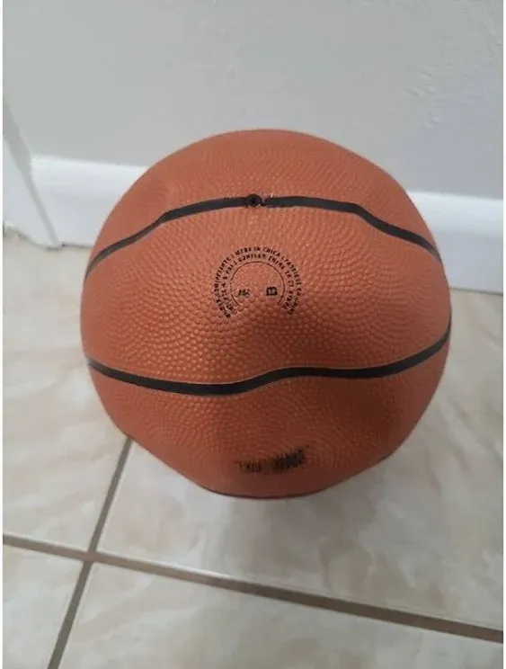 Wilson NCAA MVP Rubber Basketball, Elementary School Size 4 - 25.5" - New Sports ...