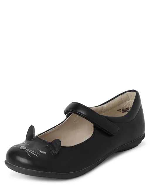 The Children's Place Girls Closed Toe Maryjane Flats