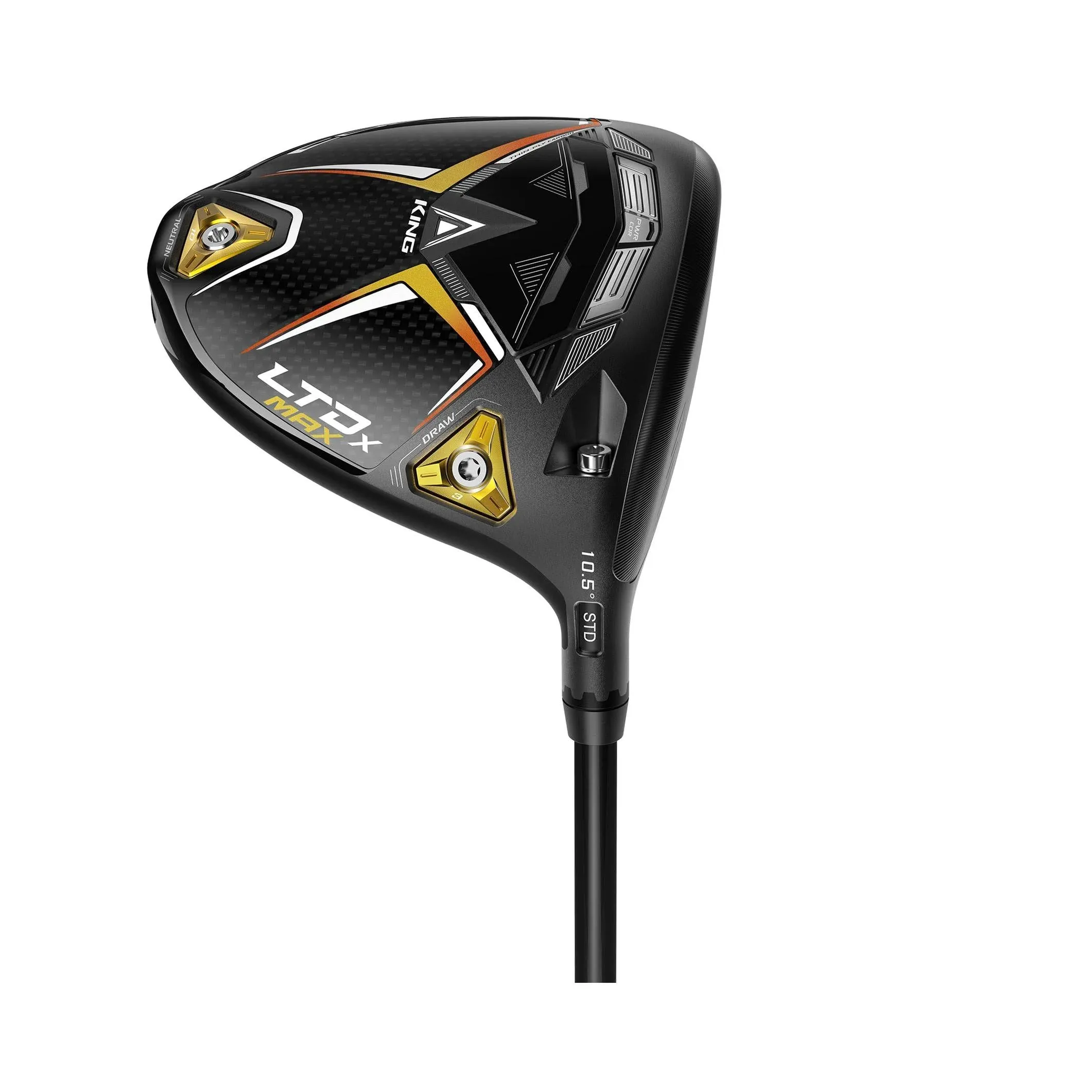 Cobra LTDx Driver - Black/Gold